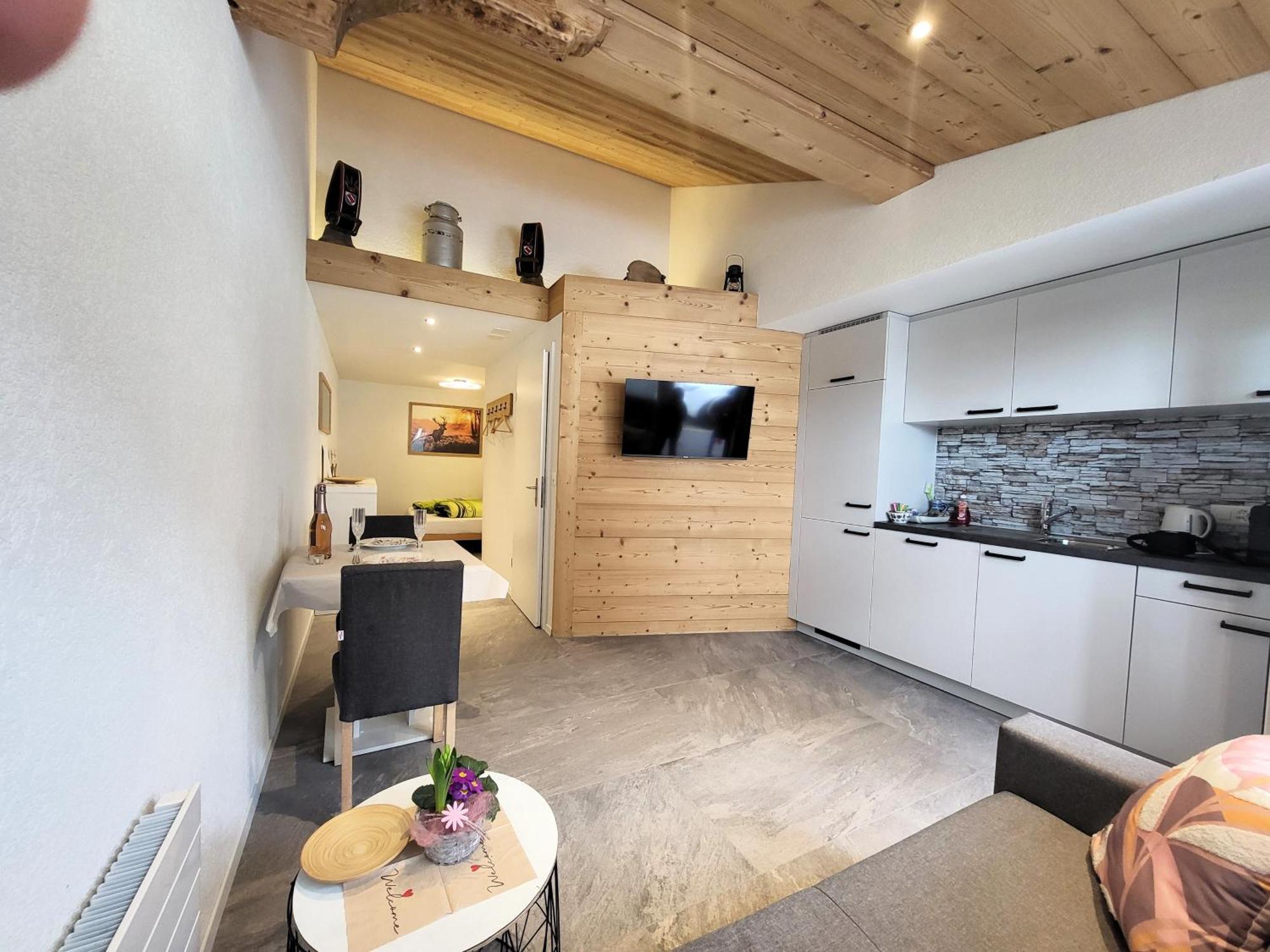 Chalet Lilo New Studio Beatenberg Εξωτερικό φωτογραφία