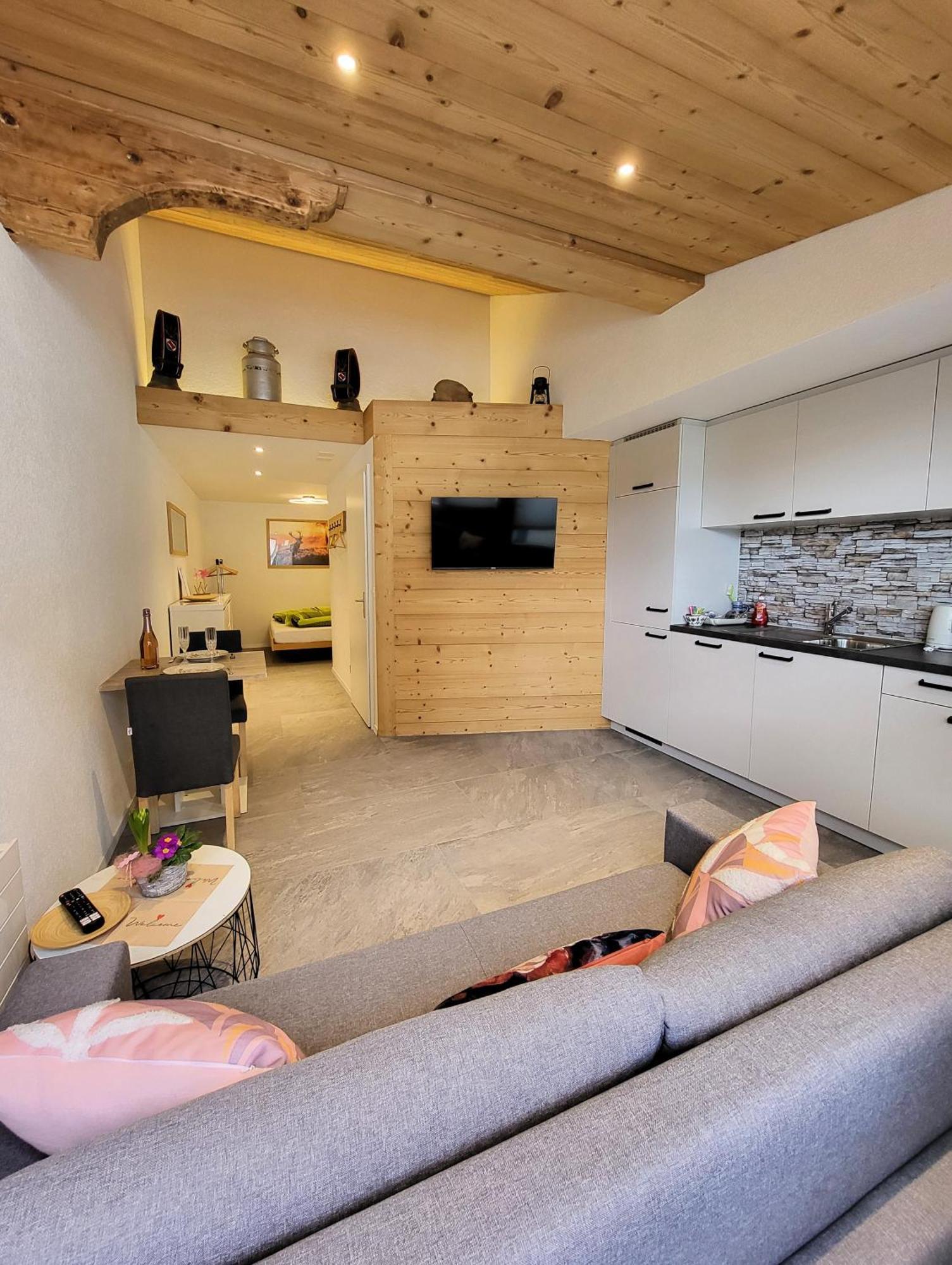 Chalet Lilo New Studio Beatenberg Εξωτερικό φωτογραφία